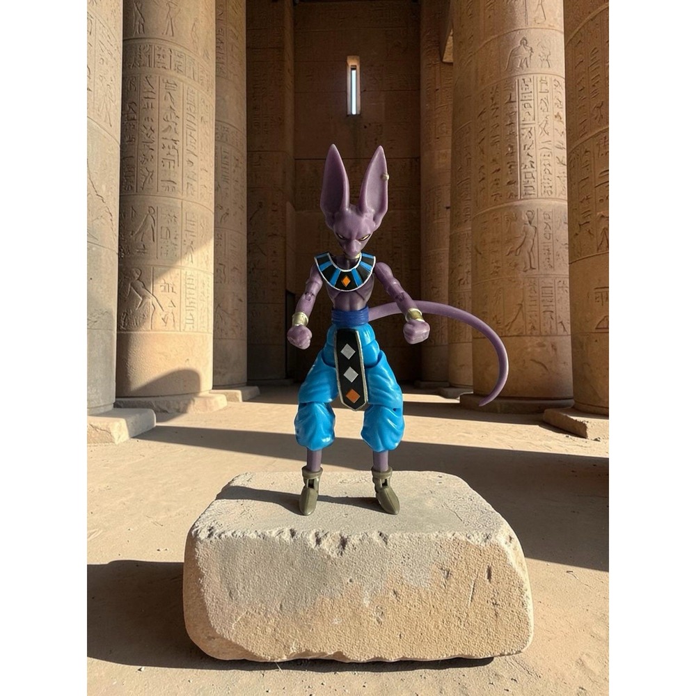 Bandai • Dragon Ball Evolve • Super Evolve Beerus • 5-Inch